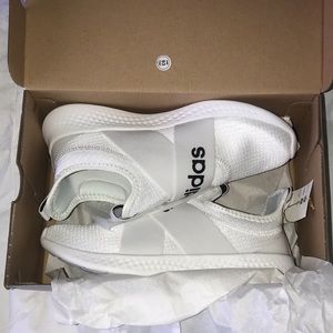 White Adidas Shoes
